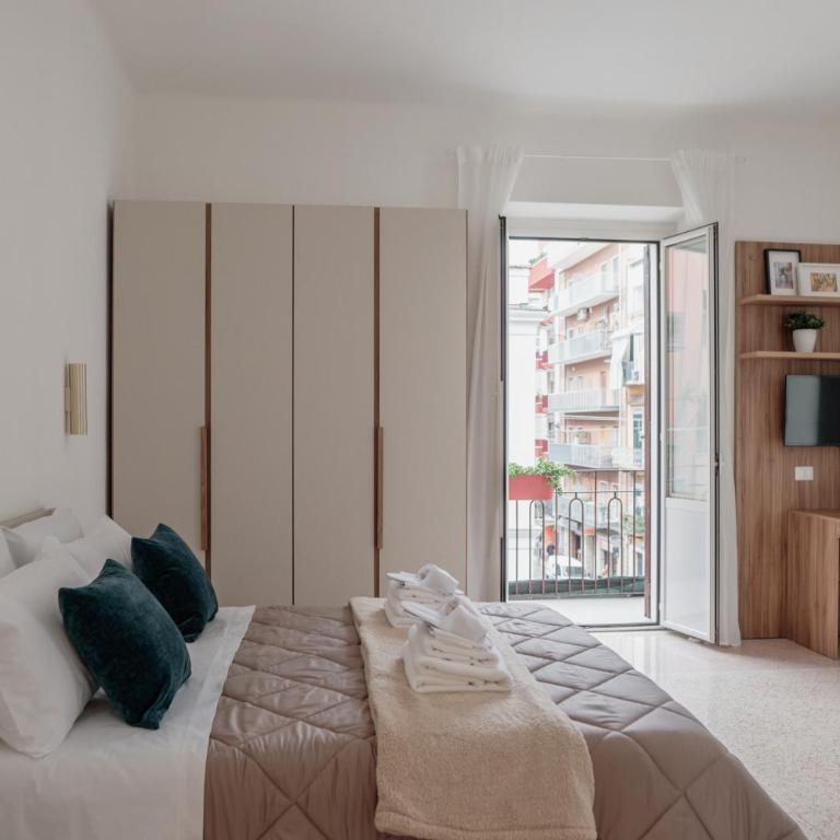 Poesis Suite - 80mq Bari , Murat - fino a 6 ospiti - Appartamento Deluxe - 1