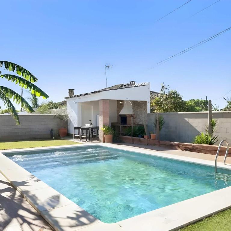 Villa con piscina privada Barbacoa en Conil - Casa - 2