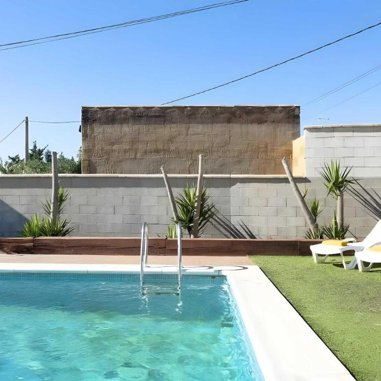 Villa con piscina privada Barbacoa en Conil - Casa - 3