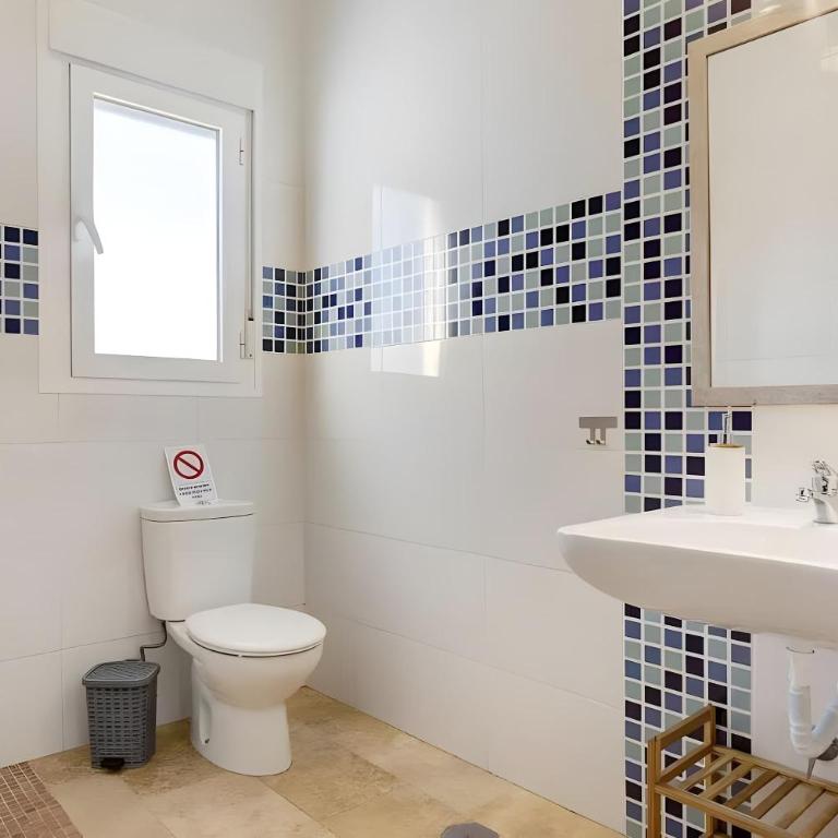 Villa con piscina privada Barbacoa en Conil - Casa - 18