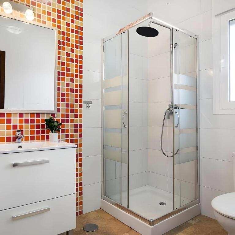 Villa con piscina privada Barbacoa en Conil - Casa - 19