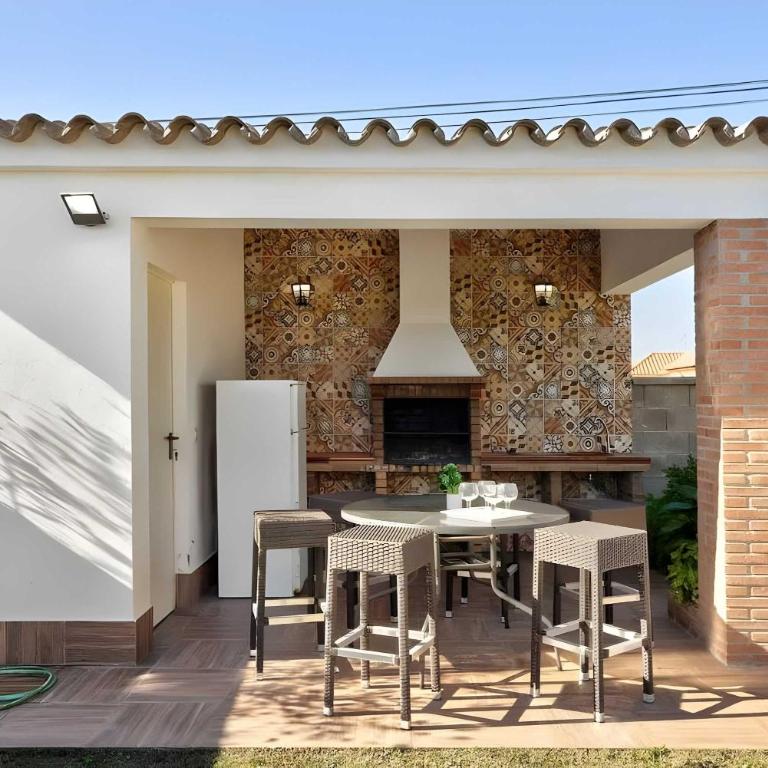 Villa con piscina privada Barbacoa en Conil - Casa - 20