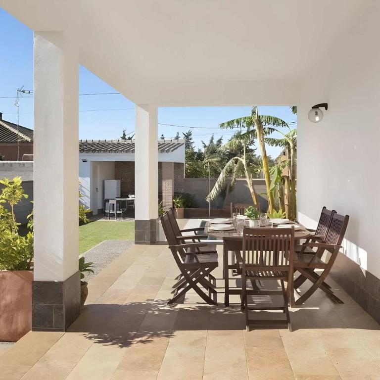 Villa con piscina privada Barbacoa en Conil - Casa - 22
