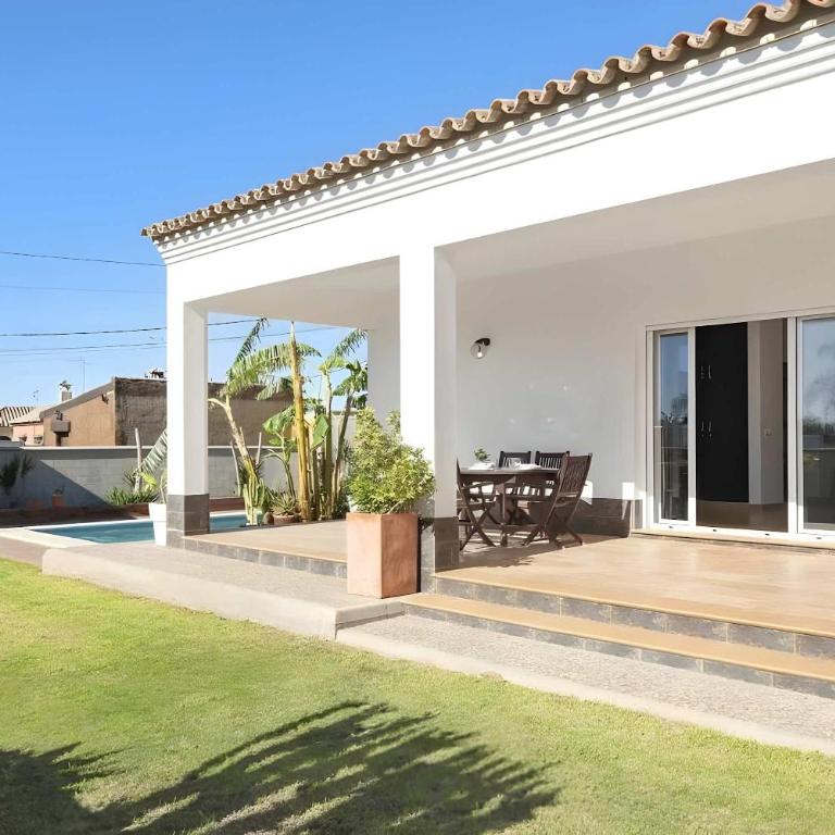 Villa con piscina privada Barbacoa en Conil - Casa - 27