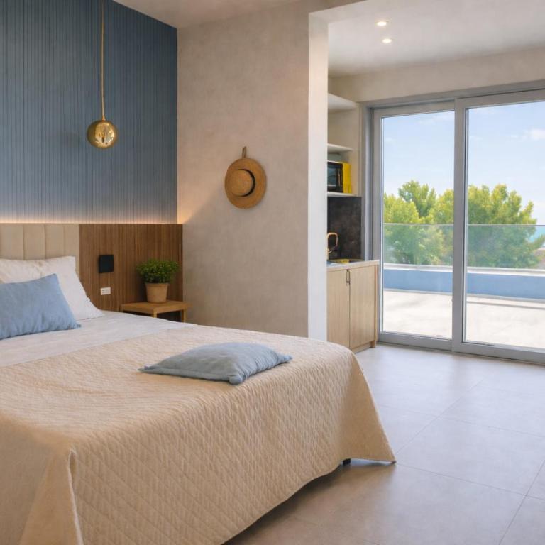 Frontemare Appartamenti e Camere ELISABETTA - Monolocale con Terrazza - 5