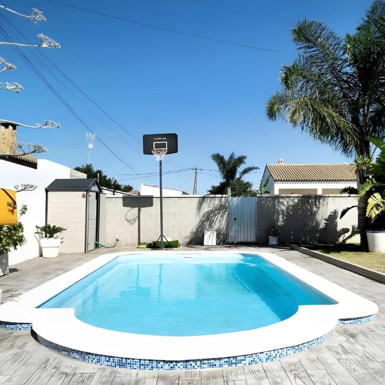 Villa con piscina privada Jardin Barbacoa Conil - Casa - 1