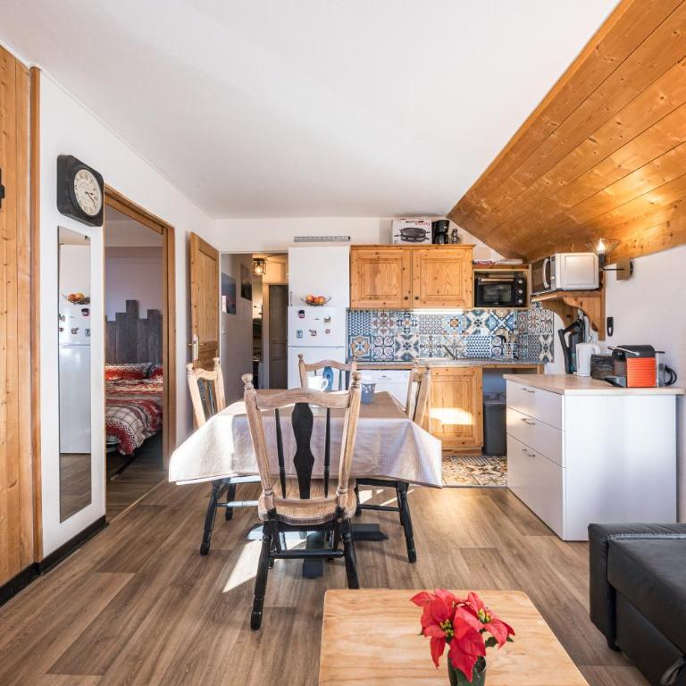 La Marmotte des Sybelles - Pistes à 50 m - Appartement 2 Chambres - 2