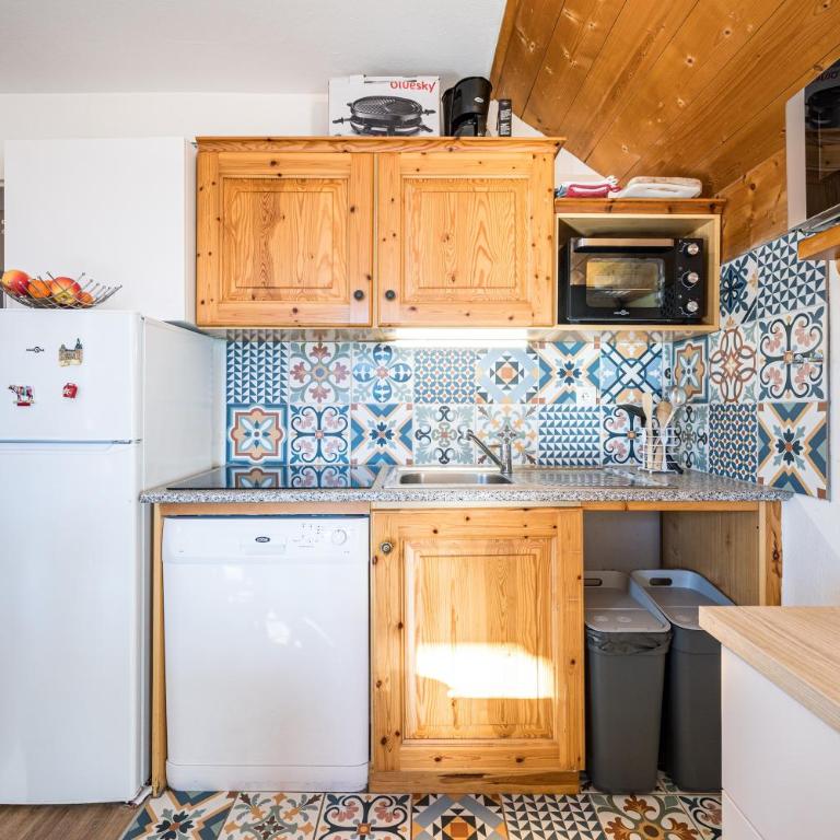 La Marmotte des Sybelles - Pistes à 50 m - Appartement 2 Chambres - 3
