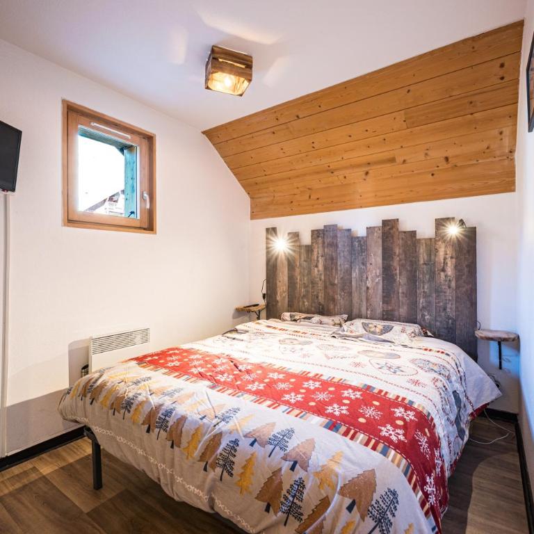 La Marmotte des Sybelles - Pistes à 50 m - Appartement 2 Chambres - 5