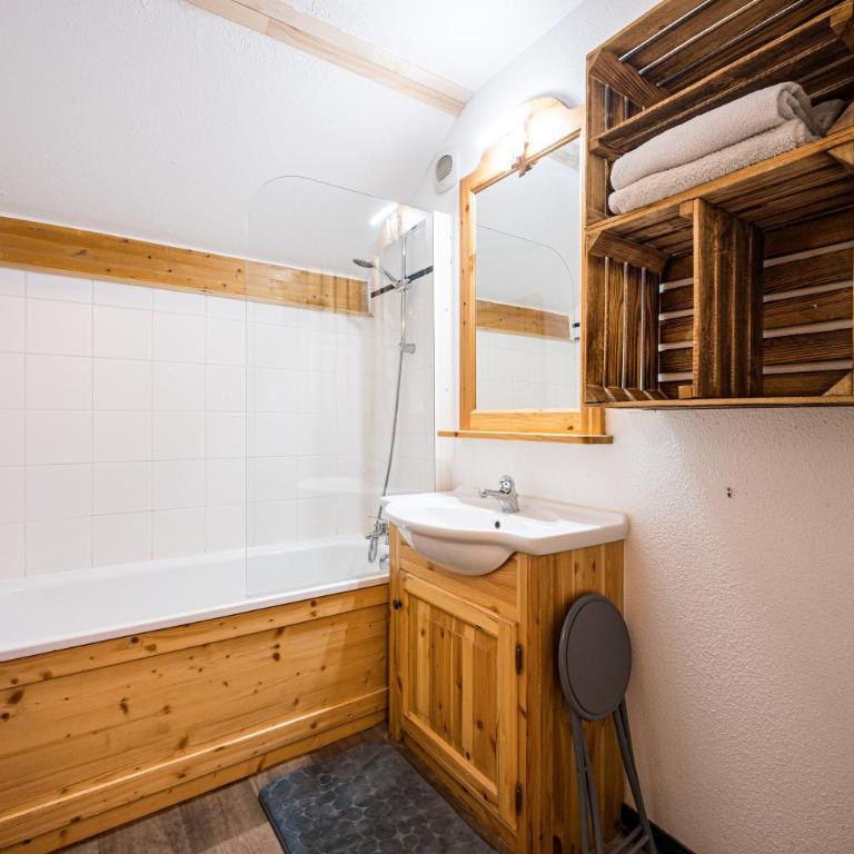 La Marmotte des Sybelles - Pistes à 50 m - Appartement 2 Chambres - 6