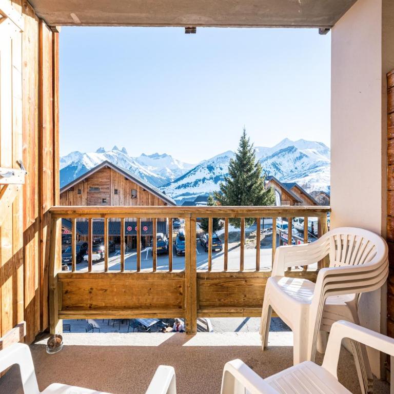 La Marmotte des Sybelles - Pistes à 50 m - Appartement 2 Chambres - 8