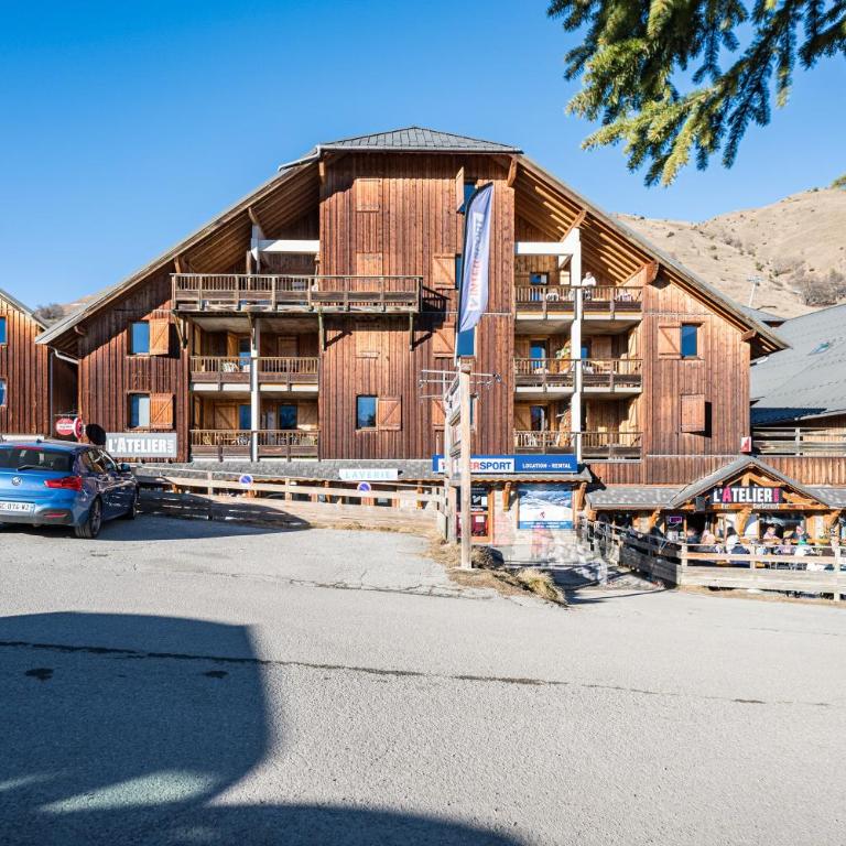 La Marmotte des Sybelles - Pistes à 50 m - Appartement 2 Chambres - 11