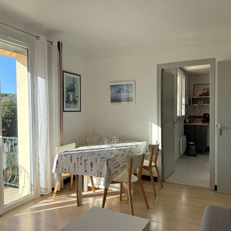 Charmant T2 climatisé au cœur de Banyuls-sur-Mer, proche plage - FR-1-309-29 - Apartamento de 1 dormitorio - 12