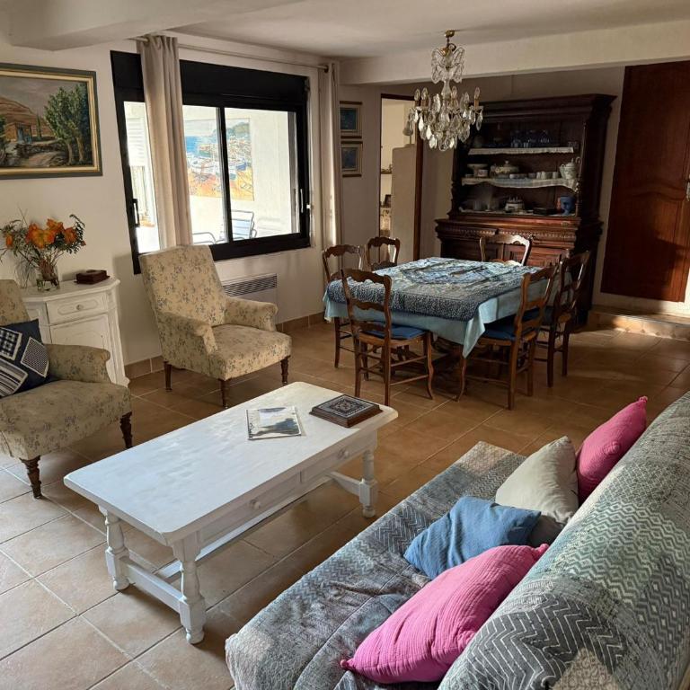 Appartement T3 avec jardin à Banyuls, parking inclus - FR-1-309-35 - Apartment mit 2 Schlafzimmern - 17