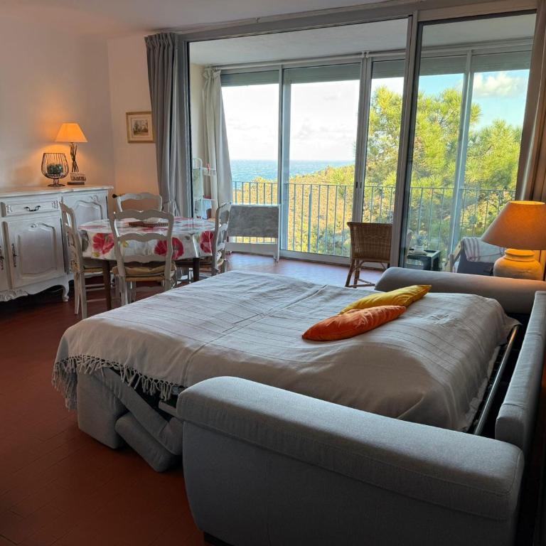 Appartement à Banyuls-sur-Mer avec Vue sur Mer et Parking - FR-1-309-6 - Apartamento de 1 dormitorio - 13
