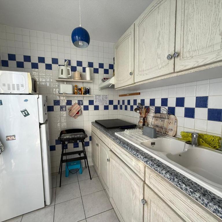 BANYULS-SUR-MER, appartement T3, proche plage et commerces - FR-1-309-33 - Two-Bedroom Apartment - 5