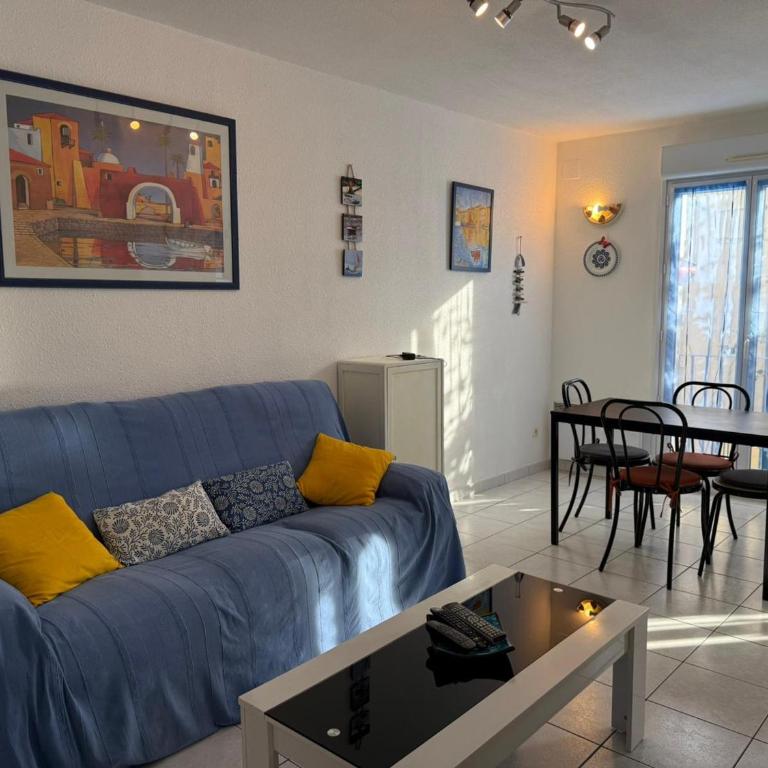 BANYULS-SUR-MER, appartement T3, proche plage et commerces - FR-1-309-33 - Two-Bedroom Apartment - 8