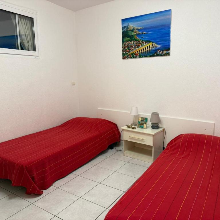 BANYULS-SUR-MER, appartement T3, proche plage et commerces - FR-1-309-33 - Two-Bedroom Apartment - 11