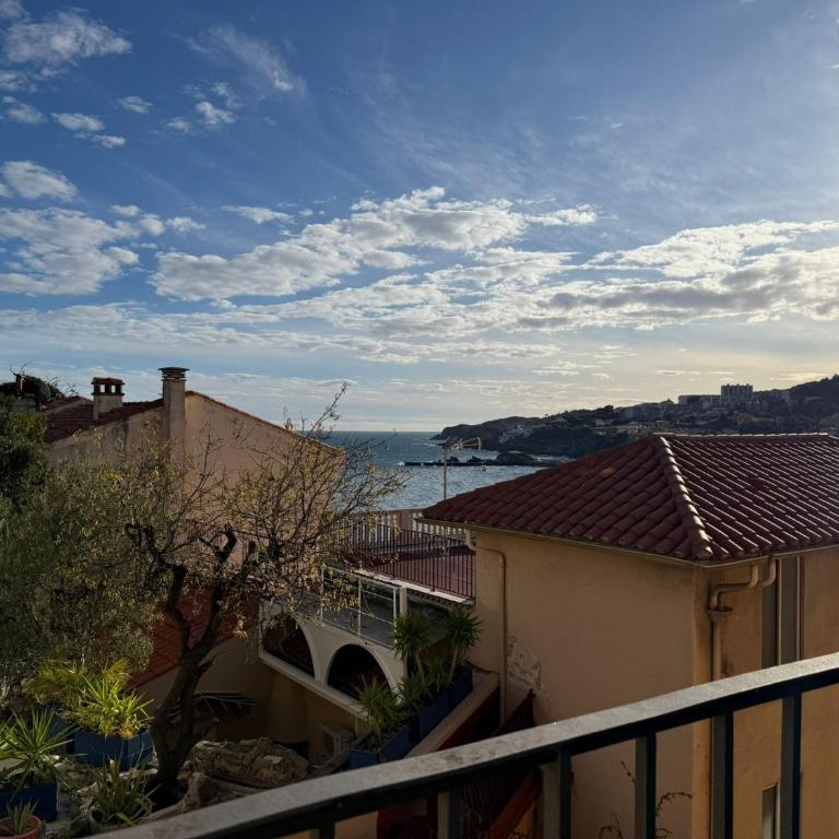 F3 en centre-ville de Banyuls avec terrasse - FR-1-309-58 - Two-Bedroom Apartment - 15