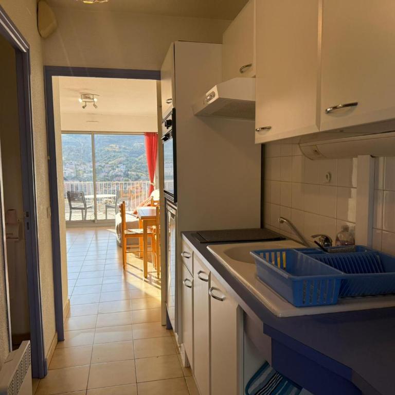 Studio à Banyuls-sur-Mer, terrasse proche plages - FR-1-309-73 - Studio - 9