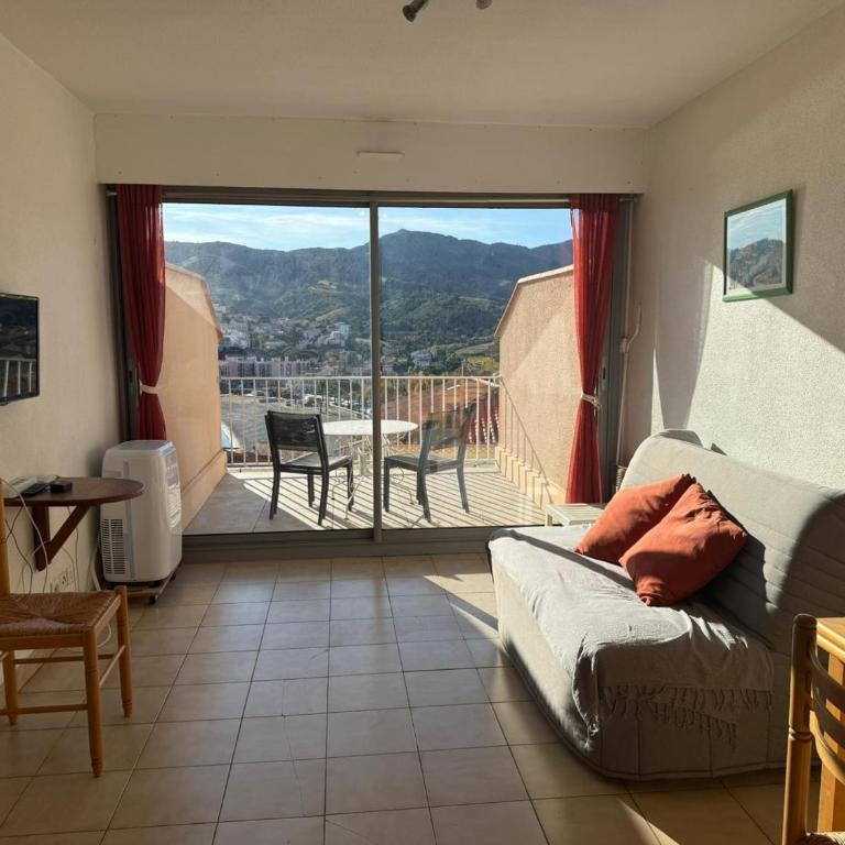 Studio à Banyuls-sur-Mer, terrasse proche plages - FR-1-309-73 - Studio - 12