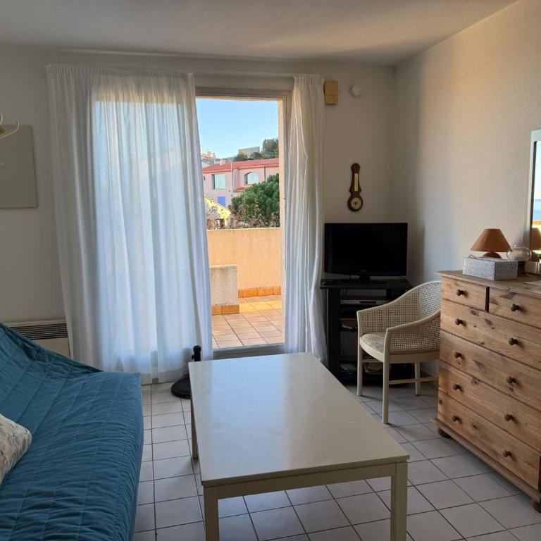 Studio climatisé Banyuls-sur-Mer avec parking, proche mer - FR-1-309-74 - Studio - 10