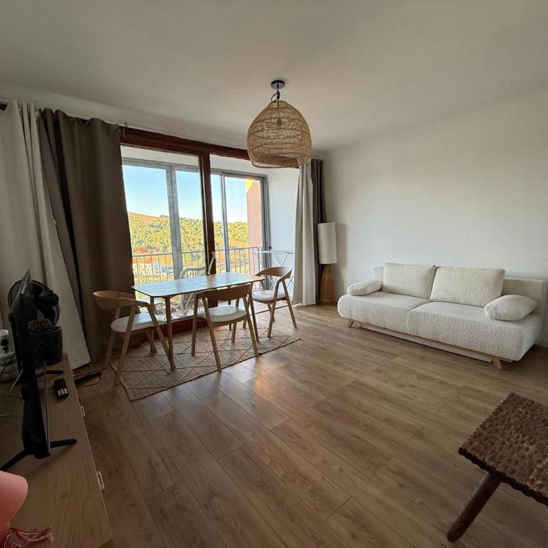 Studio confortable avec vue mer, loggia, animaux acceptés et parking privatif - FR-1-309-75 - One-Bedroom Apartment - 19