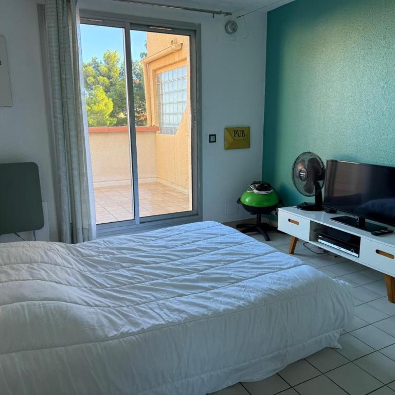 Studio avec terrasse et parking, vue mer à Banyuls-sur-Mer - FR-1-309-140 - Studio - 19