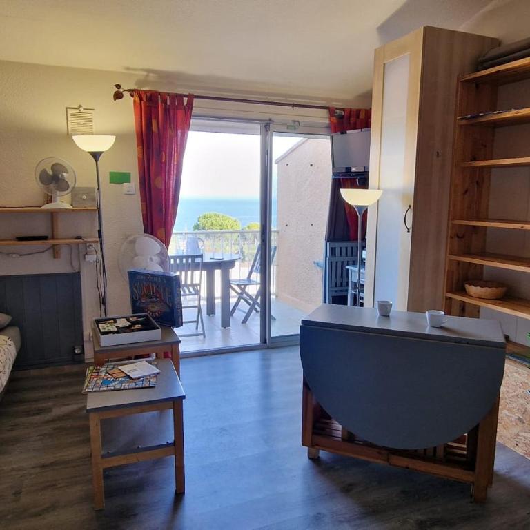 Charmant studio avec terrasse et parking à Banyuls-sur-Mer - FR-1-309-90 - Monolocale - 8