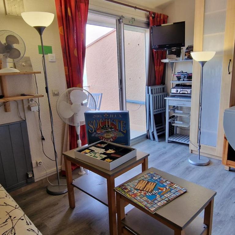 Charmant studio avec terrasse et parking à Banyuls-sur-Mer - FR-1-309-90 - Monolocale - 9