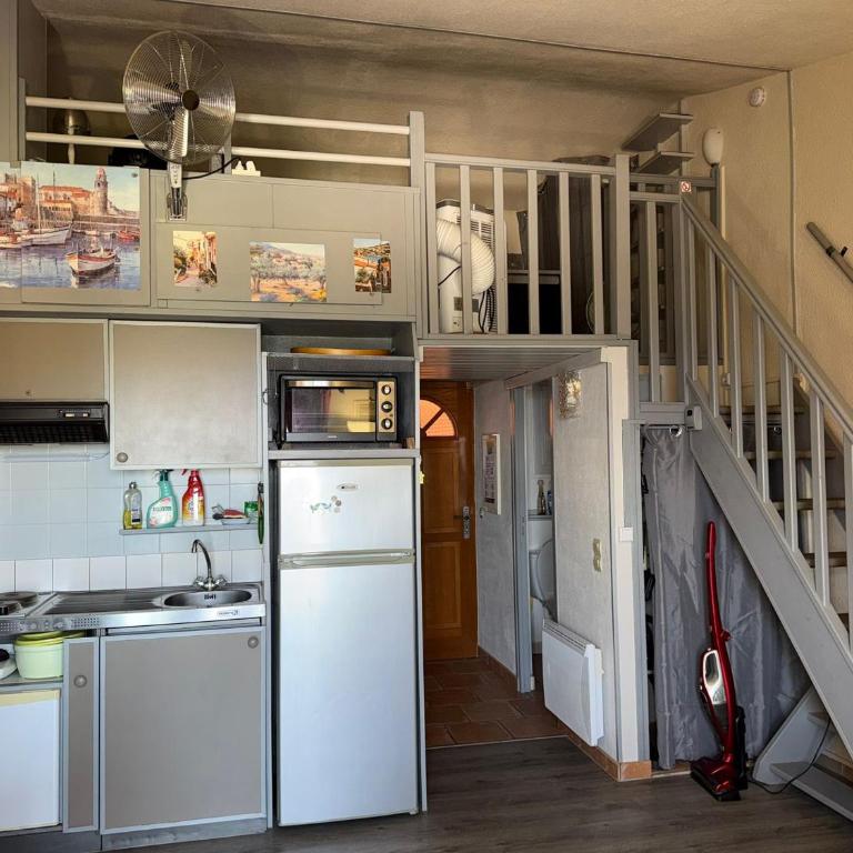 Charmant studio avec terrasse et parking à Banyuls-sur-Mer - FR-1-309-90 - Monolocale - 11