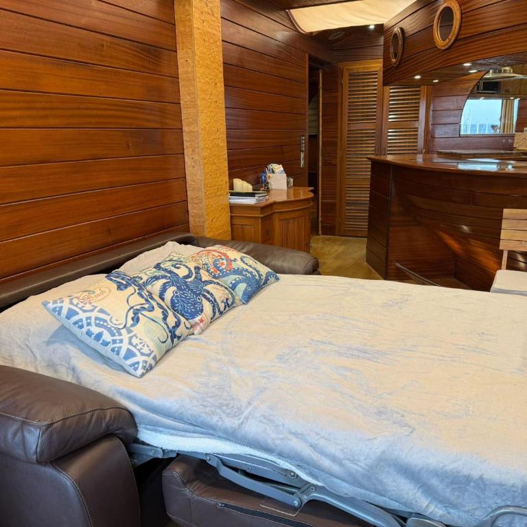Appt 5 étoiles pour 4 pers, vue mer, salle cinéma, proche plongée - FR-1-309-167 - Apartamento de 1 dormitorio - 23