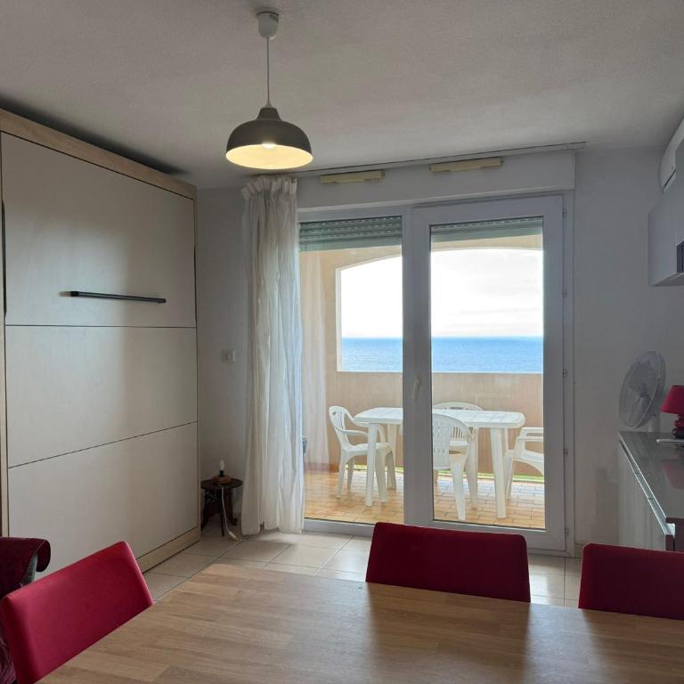Studio cabine à Banyuls-sur-Mer avec terrasse - FR-1-309-210 - Studio - 14