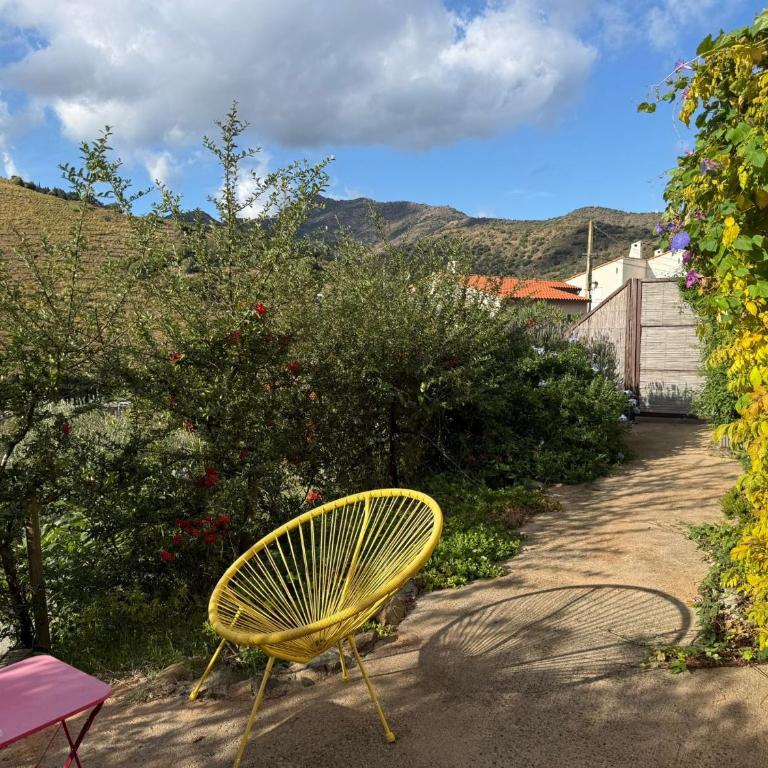 Maison 4* indépendante avec vue sur vignes - Terrasse - Parking - FR-1-309-262 - One-Bedroom Apartment - 13