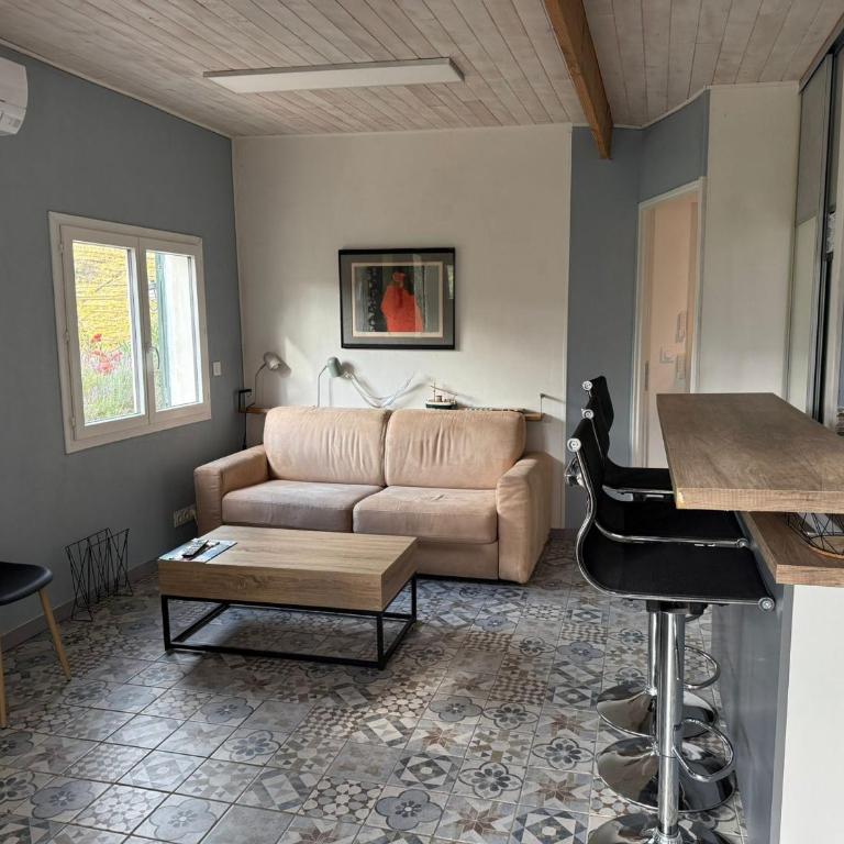 Maison 4* indépendante avec vue sur vignes - Terrasse - Parking - FR-1-309-262 - One-Bedroom Apartment - 18