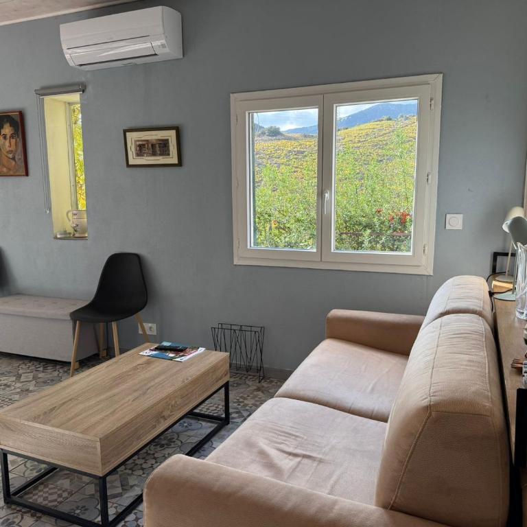 Maison 4* indépendante avec vue sur vignes - Terrasse - Parking - FR-1-309-262 - One-Bedroom Apartment - 21