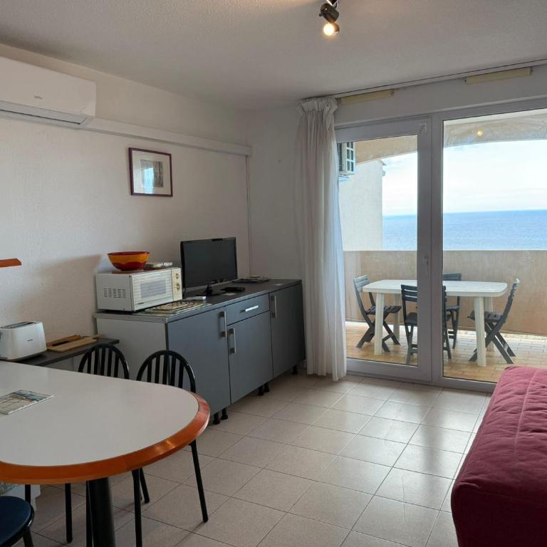 Banyuls-sur-Mer T2 avec terrasse et WIFI - FR-1-309-259 - One-Bedroom Apartment - 7