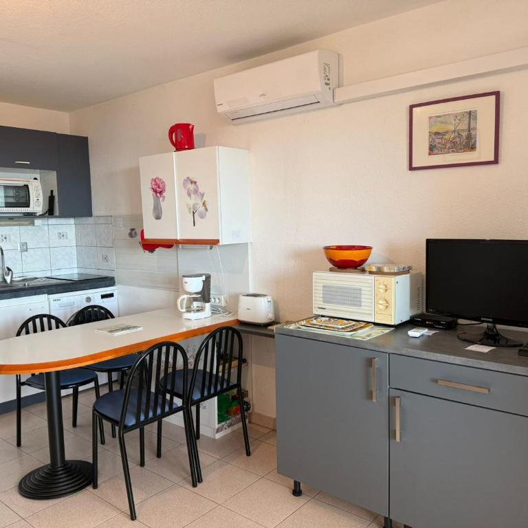 Banyuls-sur-Mer T2 avec terrasse et WIFI - FR-1-309-259 - One-Bedroom Apartment - 8