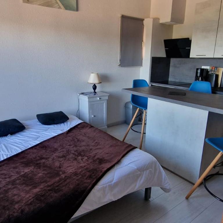 BANYULS-SUR-MER, T2 climatisé, terrasse, parking, proche crique - FR-1-309-235 - Apartment mit 1 Schlafzimmer - 16