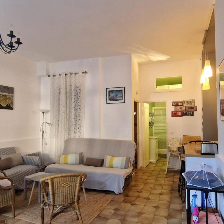 Banyuls: T3 avec Terrasse, Parking, 6 Pers. - FR-1-309-295 - Apartment mit 2 Schlafzimmern - 15