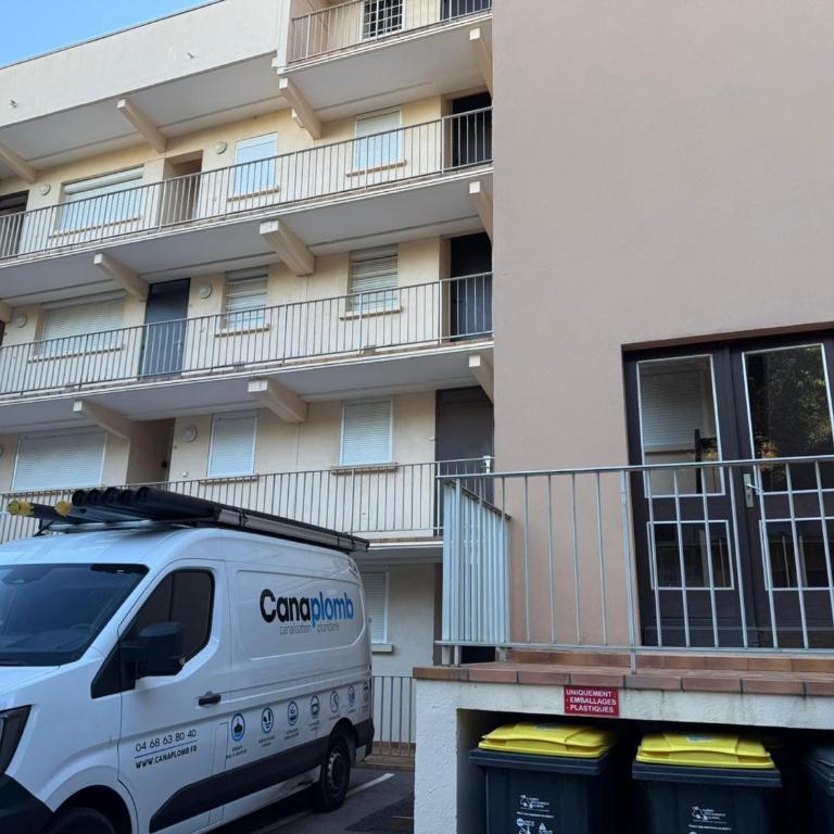 BANYULS-SUR-MER : Appartement T3 climatisé, proche plage - FR-1-309-281 - Two-Bedroom Apartment - 20