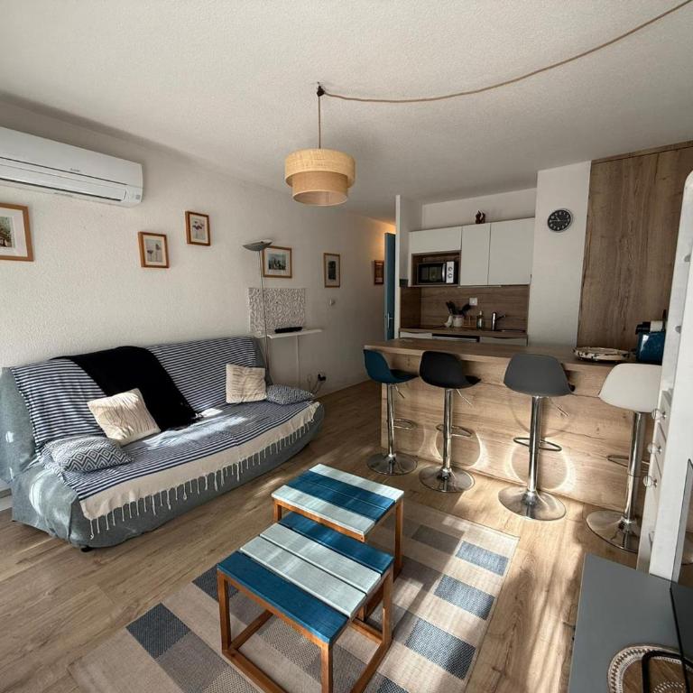BANYULS, T2, Rez-de-jardin, Parking, WIFI, Clim - FR-1-309-340 - One-Bedroom Apartment - 1