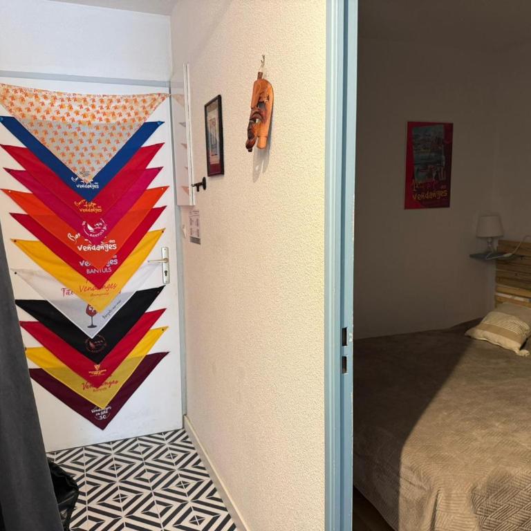 BANYULS, T2, Rez-de-jardin, Parking, WIFI, Clim - FR-1-309-340 - One-Bedroom Apartment - 25