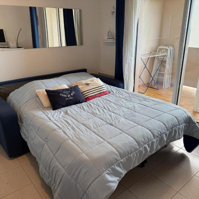 Appartement T2 à Banyuls, terrasse, parking, WIFI - FR-1-309-373 - Appartement 1 Chambre - 18