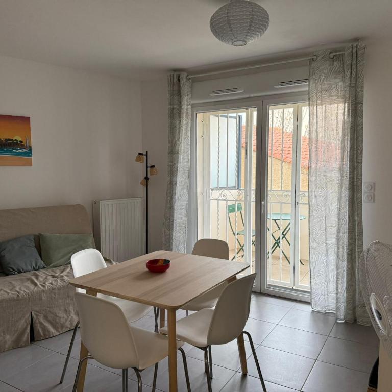 Studio calme avec terrasse et parking à 5 min de la plage - Studio - 18