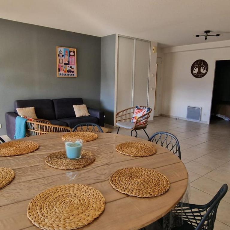 Appartement 3 pièces avec terrasse et WIFI à Banyuls-sur-Mer - FR-1-309-459 - Apartamento de 2 dormitorios - 25