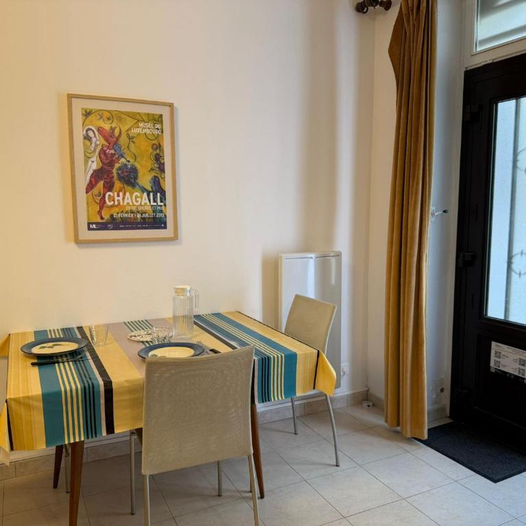 Charmant appartement 4 pers en centre-ville, proche plage - FR-1-309-517 - Maison 1 Chambre - 5