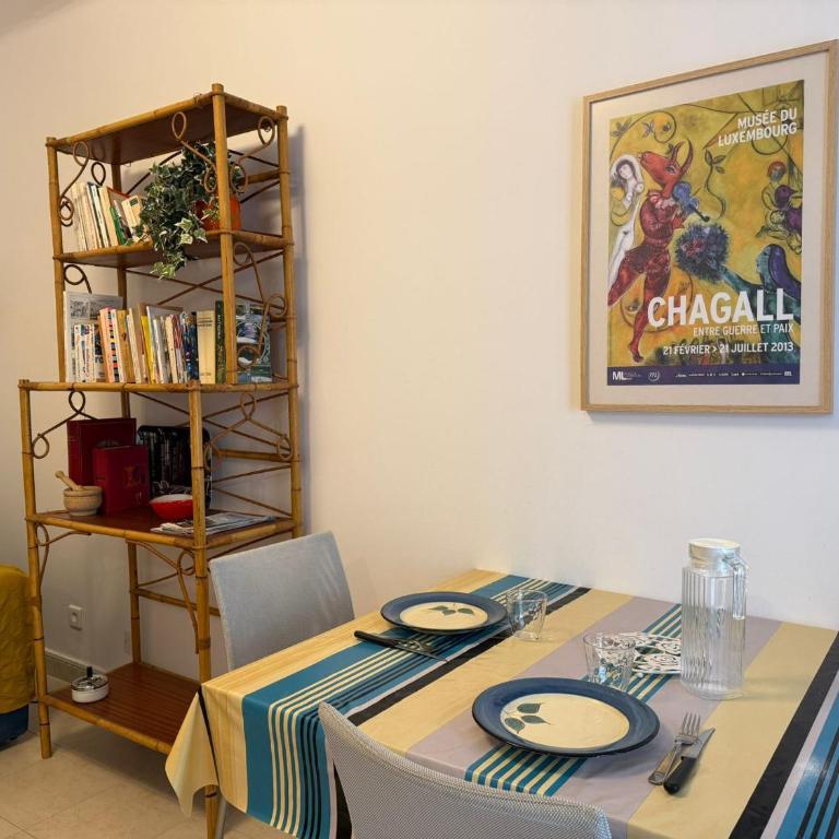 Charmant appartement 4 pers en centre-ville, proche plage - FR-1-309-517 - Maison 1 Chambre - 8
