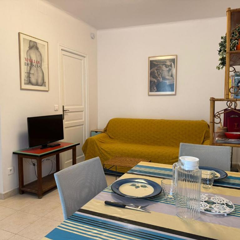 Charmant appartement 4 pers en centre-ville, proche plage - FR-1-309-517 - Maison 1 Chambre - 9