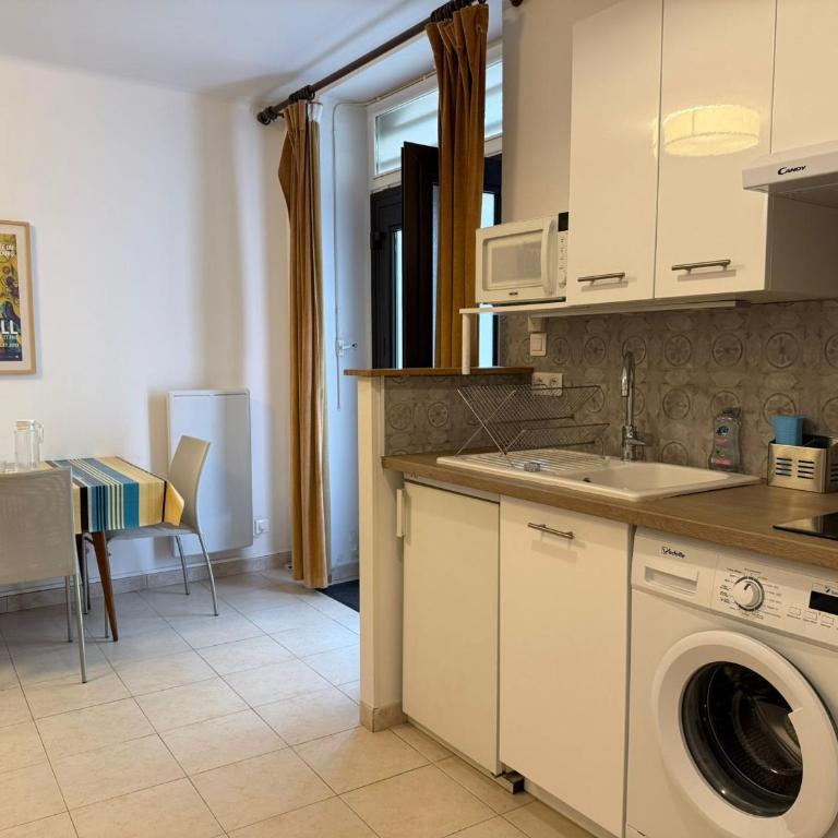 Charmant appartement 4 pers en centre-ville, proche plage - FR-1-309-517 - Maison 1 Chambre - 10
